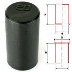 HIGH CAP PE-LD BLACK Ø 10x24 HEAD 14 MM HIGH CAP PE-LD BLACK Ø 10x24 HEAD 14 MM