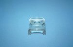 Suction cup for glass / PVC /transp. / 14