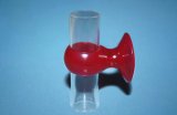 Suction cup Ø 30 - Pepino, red K-Vase / 63 lg. 15