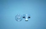 Suction cup for glass / PVC /transp. / 10