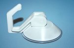 Lever suction Ø 50, white Lever suction Ø 50, white