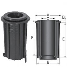 Reduction for base cone ø 50/30 L