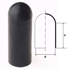 EPDM CAP (177°c) DIAM. 3.8x19.1