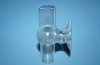 Suction cup Ø 30 - Pepino, colorless K-Vase / 63 lg. 15