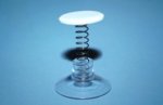 Suction cup adhesive surface / PVC /transp. / 30/35/20 Suction cup adhesive surface / PVC /transp. / 30/35/20