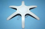 Memo clip 137 - white, suction cup Ø 50 Memo clip 137 - white, suction cup Ø 50