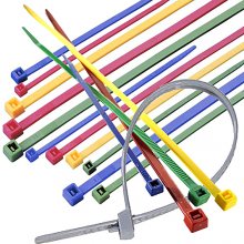  STANDARD CABLE TIES NYLON 6.6  NEUTRAL 203X3.2 MM