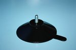Suction cup PVC black 50 M4 galvanized 10/4 Suction cup PVC black 50 M4 galvanized 10/4