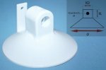 Suctioncup-crosshole / white/80 /6.5 Suctioncup-crosshole / white/80 /6.5
