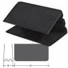 Sectional corner cover for furniture in PE 19X100