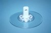 Suction plate 50, colorless injected stock