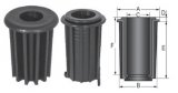 Reduction for base cone