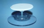 Suction cup adhesive surface / PVC /transp. / 51/38 Suction cup adhesive surface / PVC /transp. / 51/38
