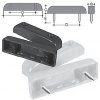 Doorstops in PS 2 PIN white