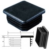 SQUARE RIBBEDSERT 13X13 PE-LD SP. 0.5-2.0