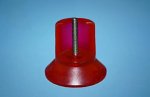 Device base Ø 40 protect. corner 18.5 high M4 thread - VA2 Device base Ø 40 protect. corner 18.5 high M4 thread - VA2