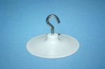 Ceiling hook 39, open Metalring, self-adhesive Ceiling hook 39, open Metalring, self-adhesive