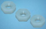 Hexagon nut - M4 nature / DIN 934 Hexagon nut - M4 nature / DIN 934