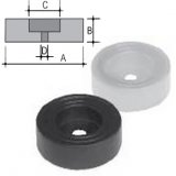 RP Washers soft in PVC 18H6 white