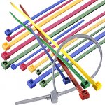 STANDARD CABLE TIES NYLON 6.6 BLACK 100X2.5 MM STANDARD CABLE TIES NYLON 6.6 BLACK 100X2.5 MM