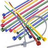  STANDARD CABLE TIES NYLON 6.6  BLACK 96X2.5 MM