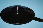 Suction cup PVC black 75 M4 V2A (RVS) 6/4 Suction cup PVC black 75 M4 V2A (RVS) 6/4