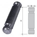 Iron zinc-plated pin for HI-FI