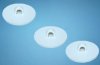 Ceiling adhesive discs Ø 20, Plastic, self-adhesive