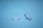 Male cap PE / nature Ø 15/3 - for suction cup 1093