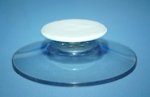 Suction cup adhesive surface / PVC /transp. / 75/38 Suction cup adhesive surface / PVC /transp. / 75/38