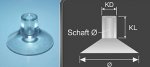 Suctioncup-crosshole /transp./30/11 /5 Suctioncup-crosshole /transp./30/11 /5