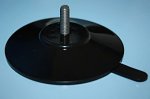 Suction cup PVC black 75 M6 V2A (RVS) 20/6 Suction cup PVC black 75 M6 V2A (RVS) 20/6