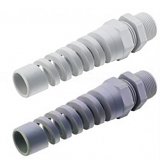 CABLE GLANDS-NYLON 6, PG16 GREY, THREAD 10 MM/10-14 MM