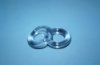 Suction cup for glass / PVC /transp. / 9 -17.4/4.2