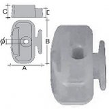 Neutral joint for glides BTFA - 110614102U