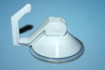 Lever suction Ø 40, white Lever suction Ø 40, white