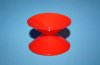 Suction cup double / PVC / red / 37