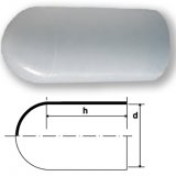 SILICON CAP (315°c) DIAM. 12.7x101.6