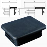 RECTANGULAR RIBBED SERT 100x20 PE SP. 1.5-3.0 RECTANGULAR RIBBED SERT 100x20 PE SP. 1.5-3.0