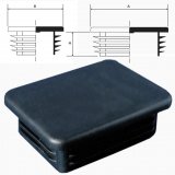 RECTANGULAR RIBBED SERT 45X25 PE SP. 0.8-3.0