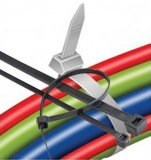  STANDARD CABLE TIES NYLON 6.6  NEUTRAL 203X3.2 MM