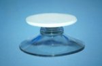 Suction cup adhesive surface / PVC /transp. / 50/38 Suction cup adhesive surface / PVC /transp. / 50/38