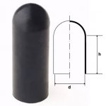 EPDM CAP (177°c) DIAM. 4.4x12.7 EPDM CAP (177°c) DIAM. 4.4x12.7