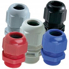 PRESSACAVO-NYLON 6, M32X1.5 NERO, FILETTO 11, 13-18MM