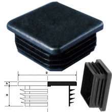 SQUARE RIBBEDSERT 65x65 PE-LD SP. 1.0-3.0