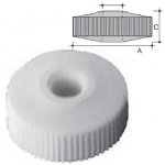 Spacers Round in PE 20X5X8 white