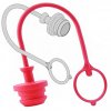 QUICK COUPLING PLUGS ISO A 1/4 MALE RED