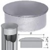 Round insert for tubes in metal 40X1