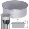 Round insert for tubes in metal 16X1,5