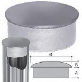 Round insert for tubes in metal 25X1,5